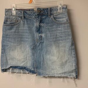 Cello denim skirt